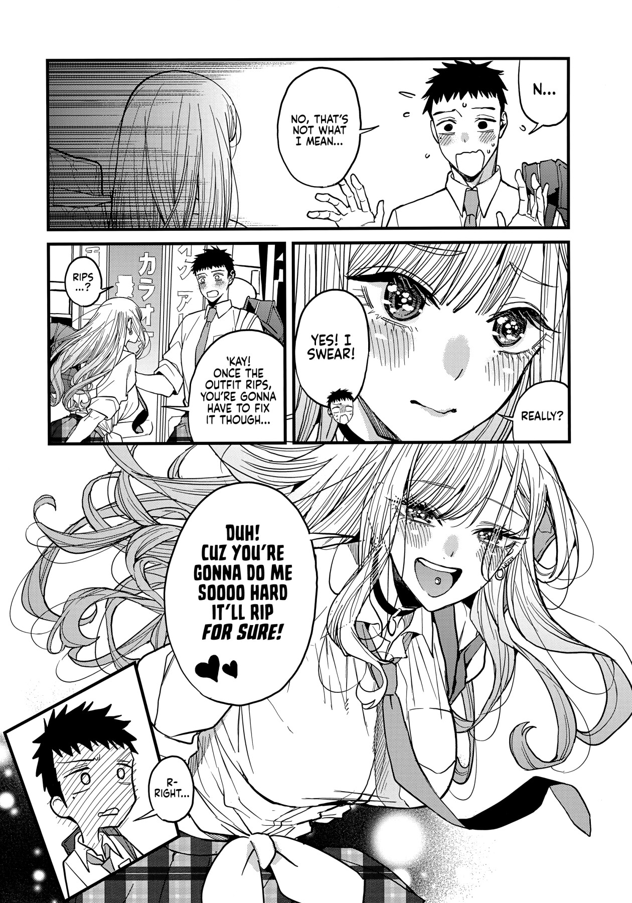 Hentai Manga Comic-Love 2-Read-8